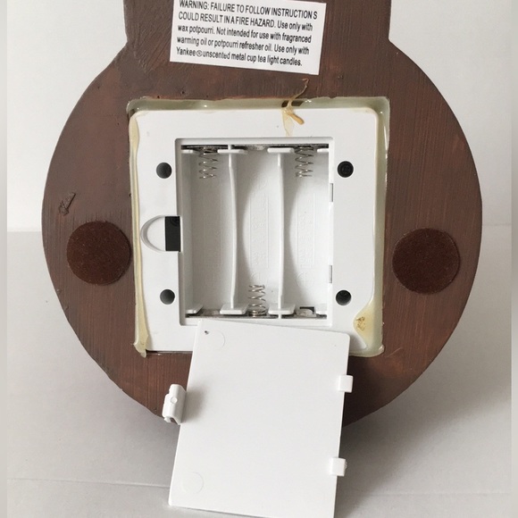 Yankee Candle Co. Music Tree Train Candle Holder. NEW - Picture 14 of 16